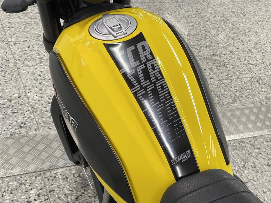 DUCATI SCRAMBLER 2016