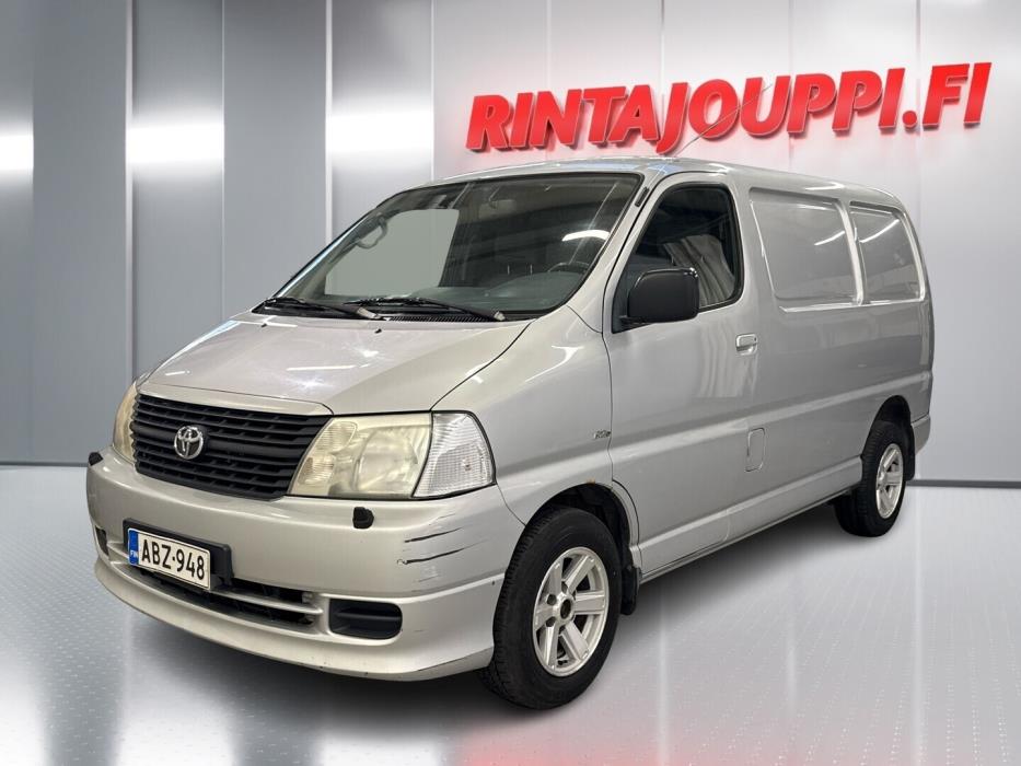 TOYOTA Hiace 2009