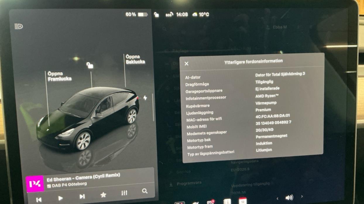 TESLA Model Y 2023