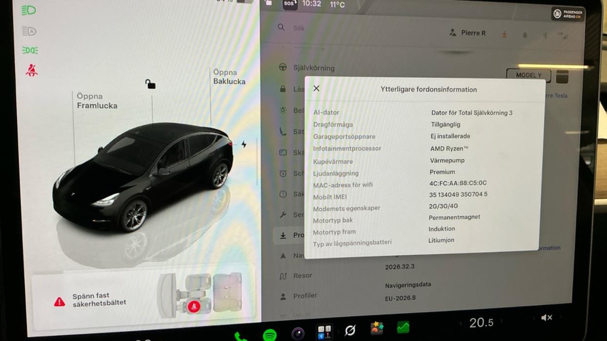 TESLA Model Y 2023