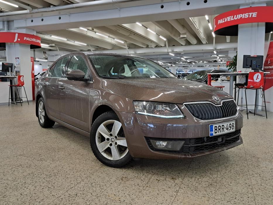 SKODA Octavia 2014