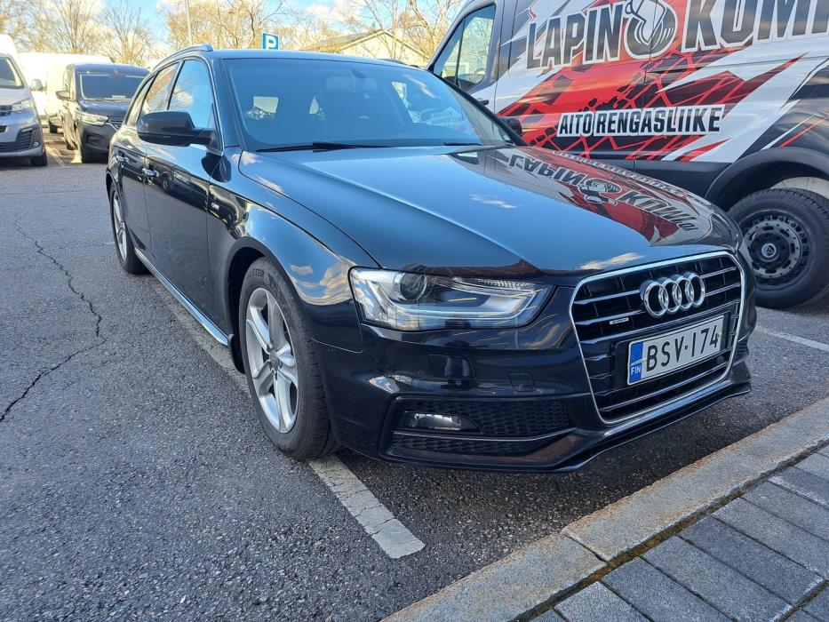 AUDI A4 2015