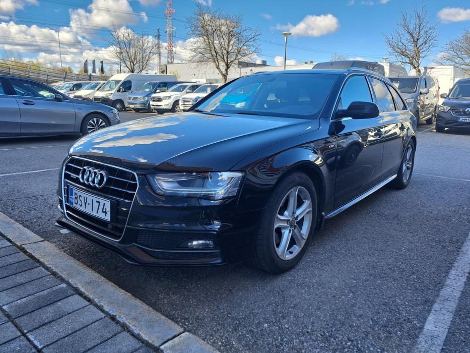 AUDI A4 2015