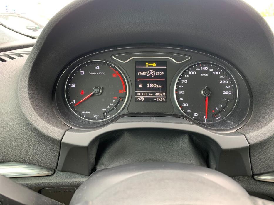 AUDI A3 2017