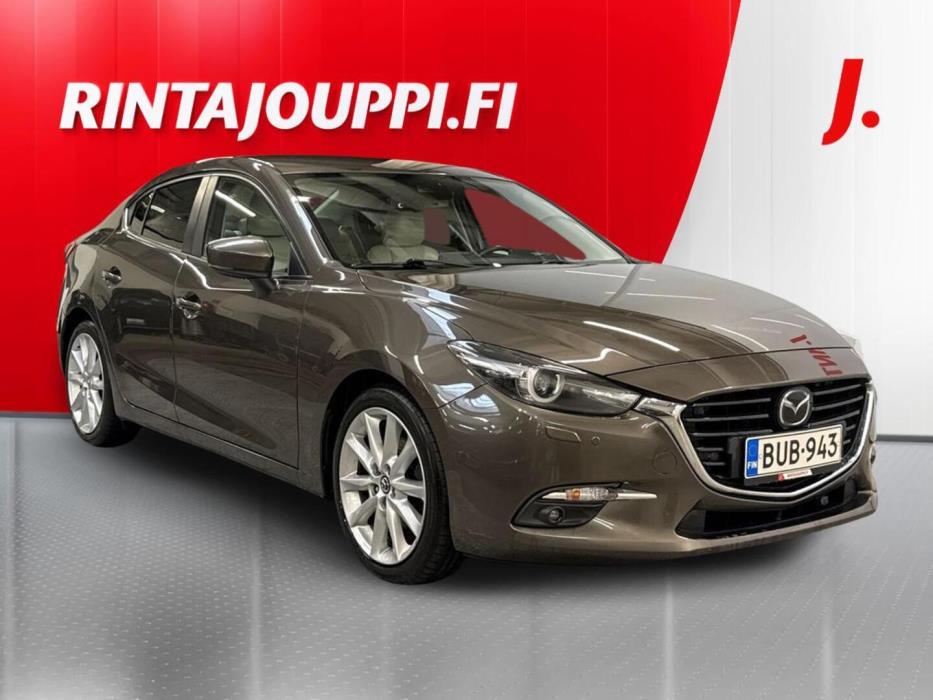 MAZDA Mazda3 2017
