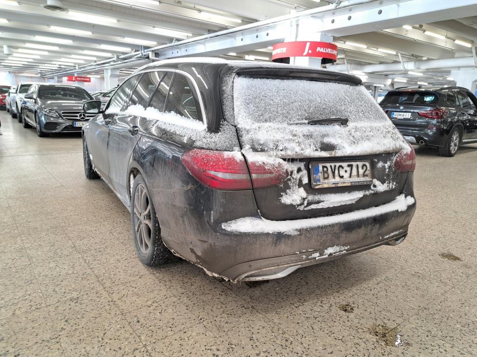 MERCEDES-BENZ C 2018