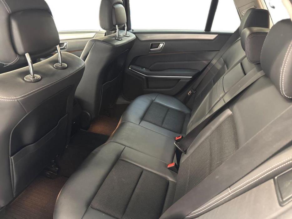 MERCEDES-BENZ E 2015