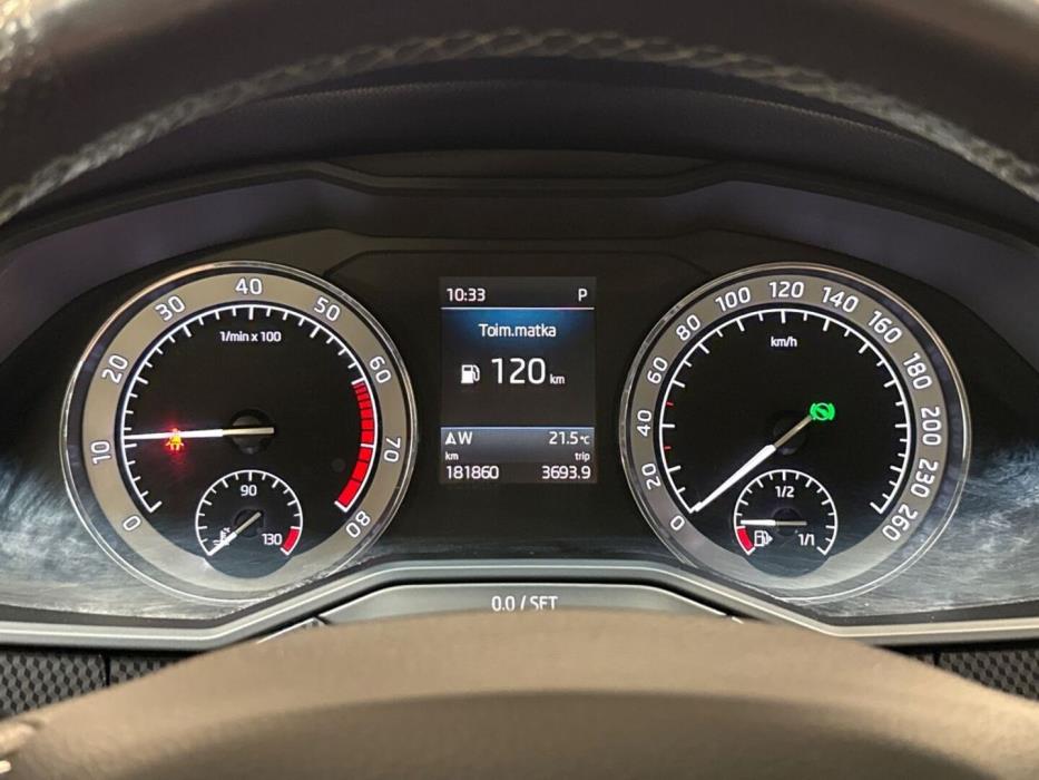 SKODA Superb 2019
