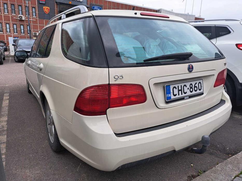 SAAB 9-5 2008