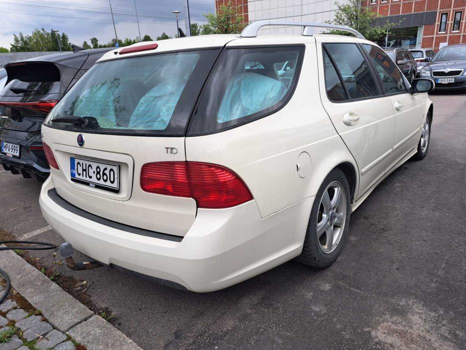 SAAB 9-5 2008