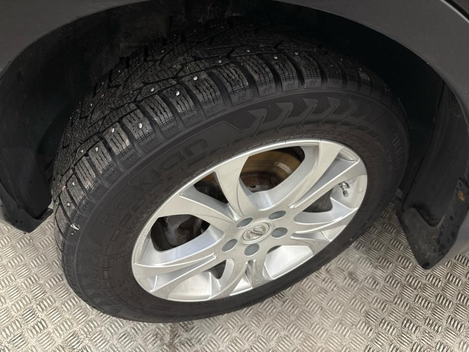 NISSAN Qashqai 2014