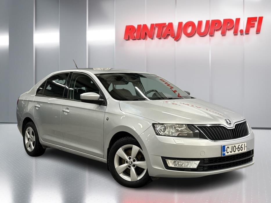 SKODA Rapid 2015