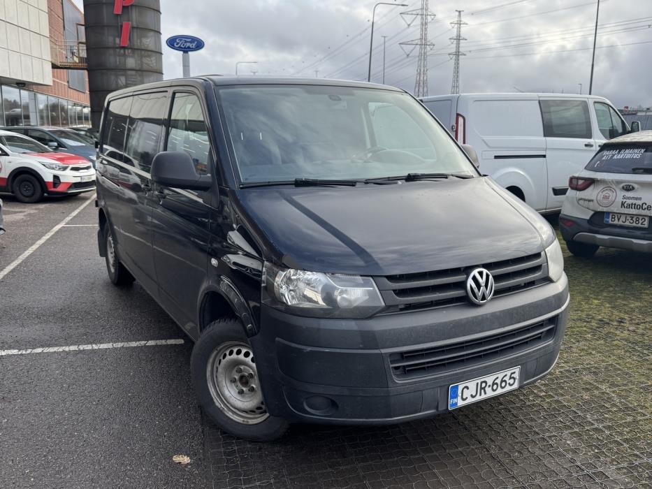 VOLKSWAGEN Transporter 2015