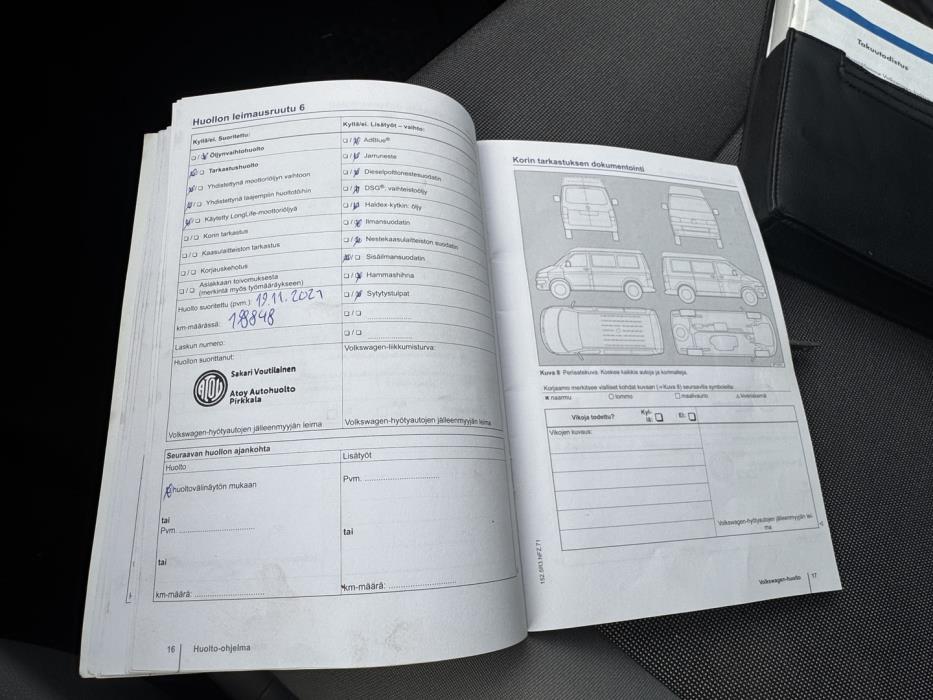 VOLKSWAGEN Transporter 2015