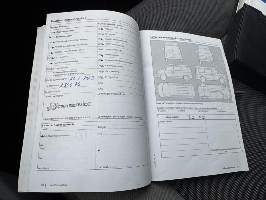 VOLKSWAGEN Transporter 2015