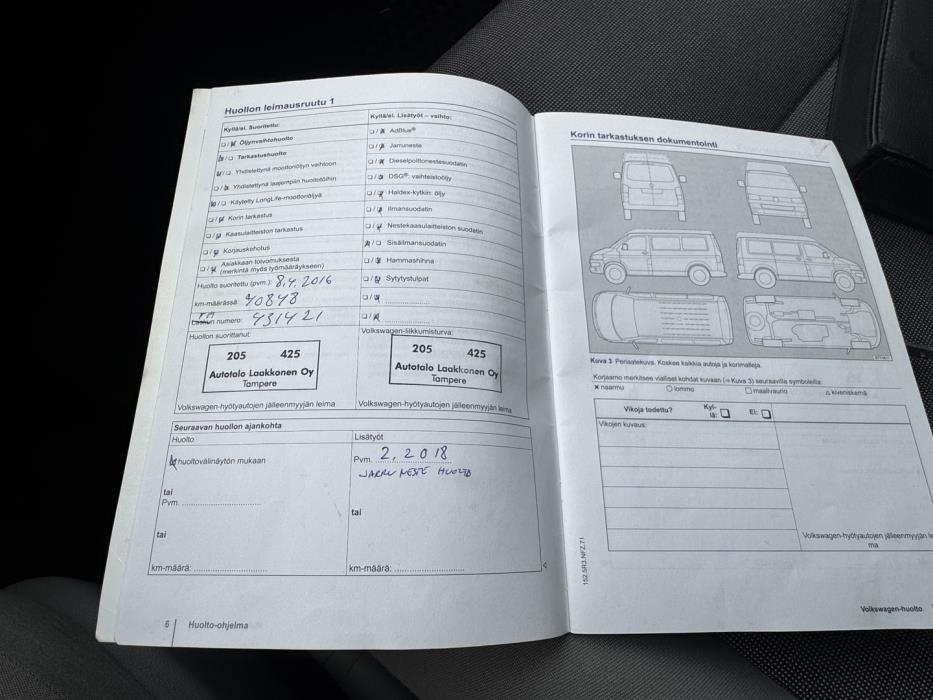 VOLKSWAGEN Transporter 2015