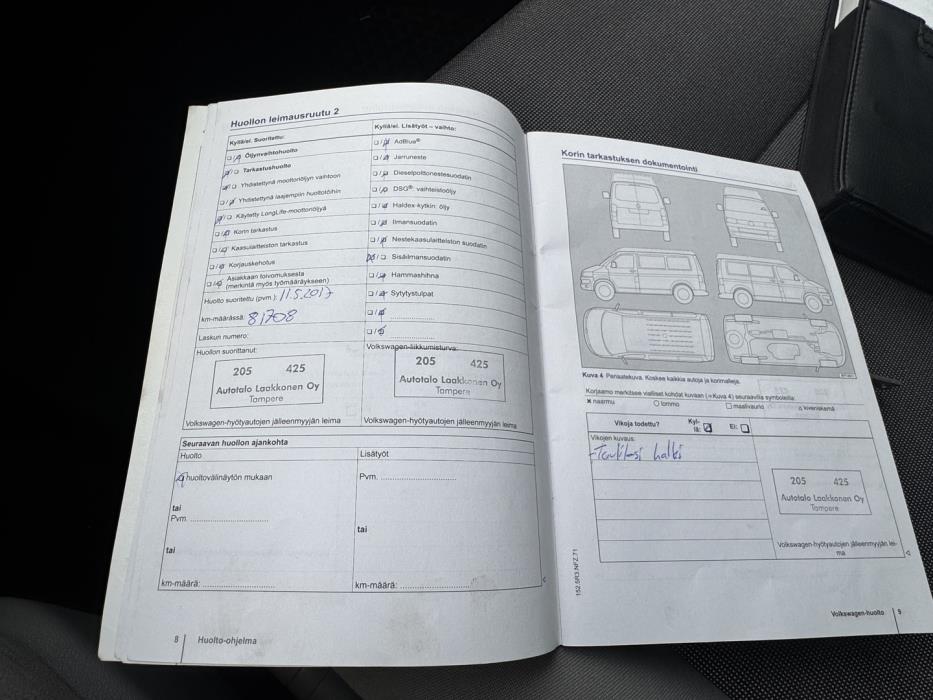 VOLKSWAGEN Transporter 2015