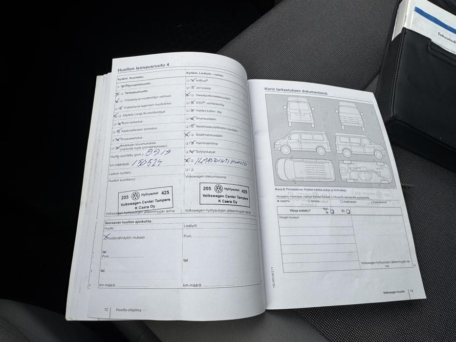 VOLKSWAGEN Transporter 2015