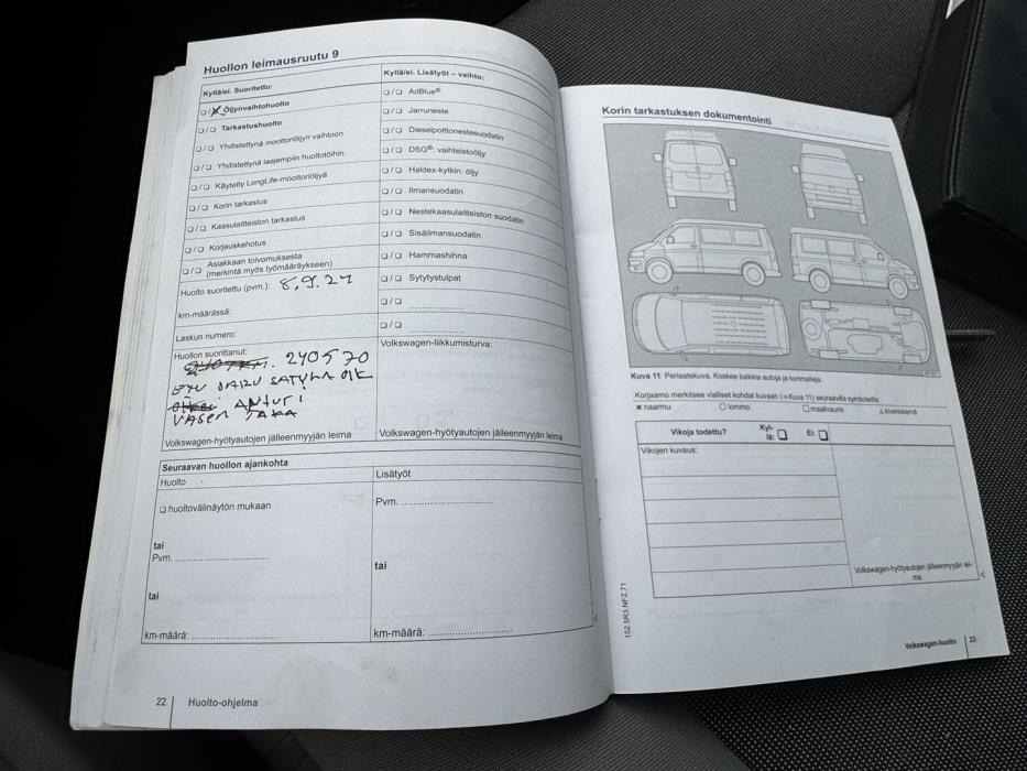 VOLKSWAGEN Transporter 2015