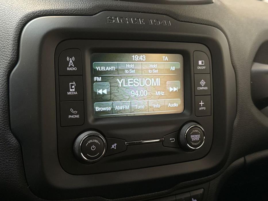 JEEP Renegade 2017