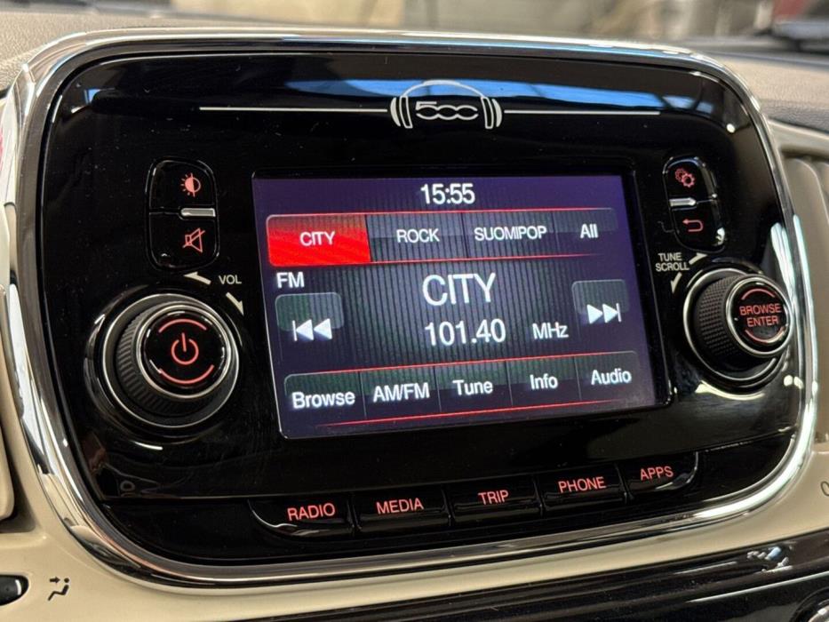 FIAT 500 2016