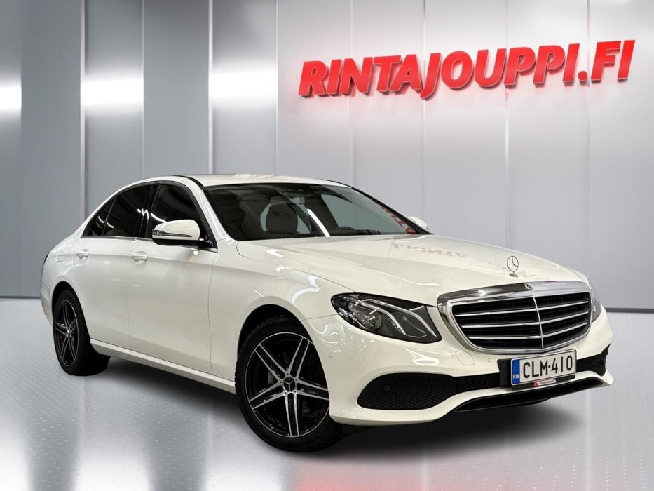 MERCEDES-BENZ E 2018