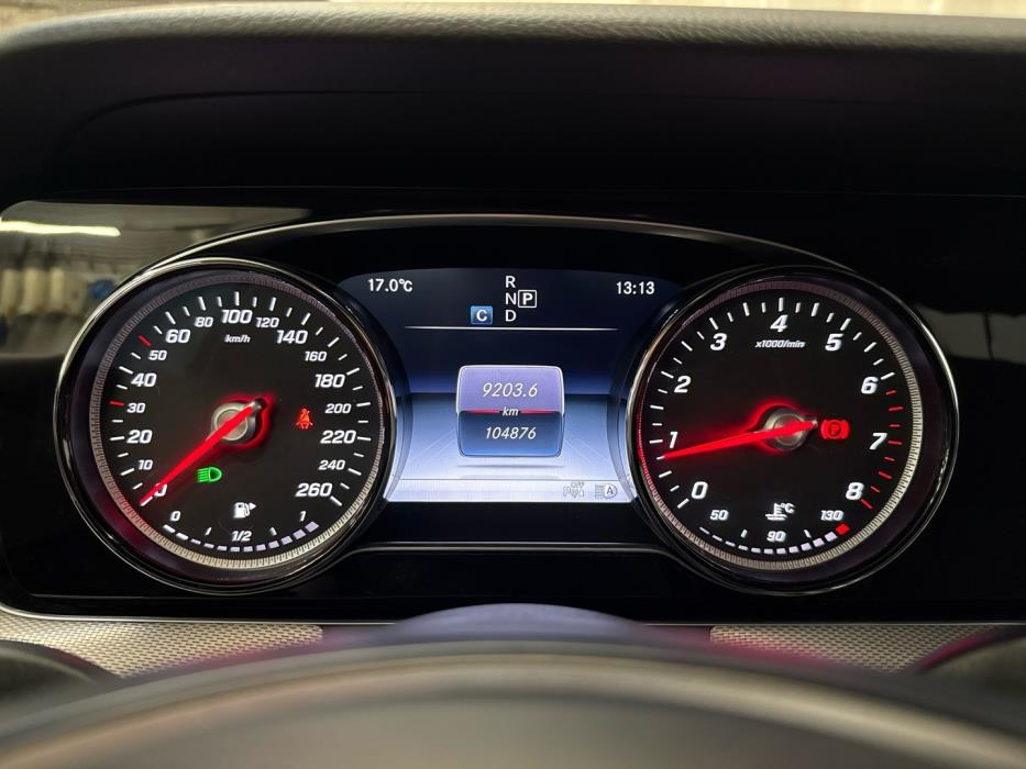 MERCEDES-BENZ E 2018