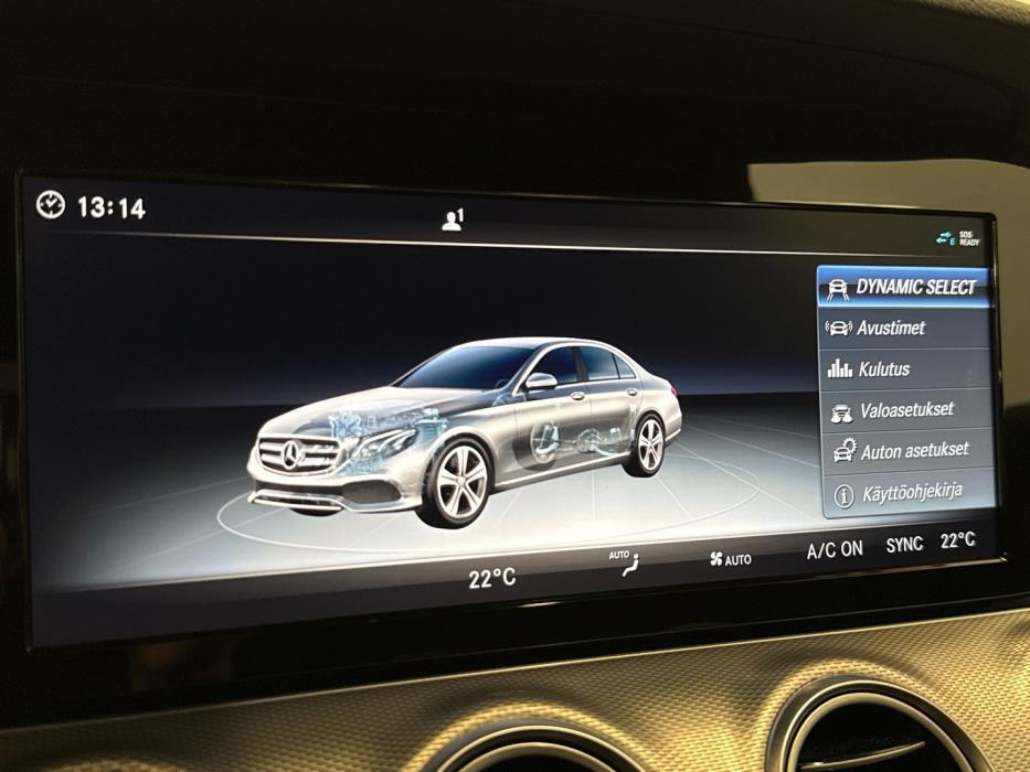 MERCEDES-BENZ E 2018