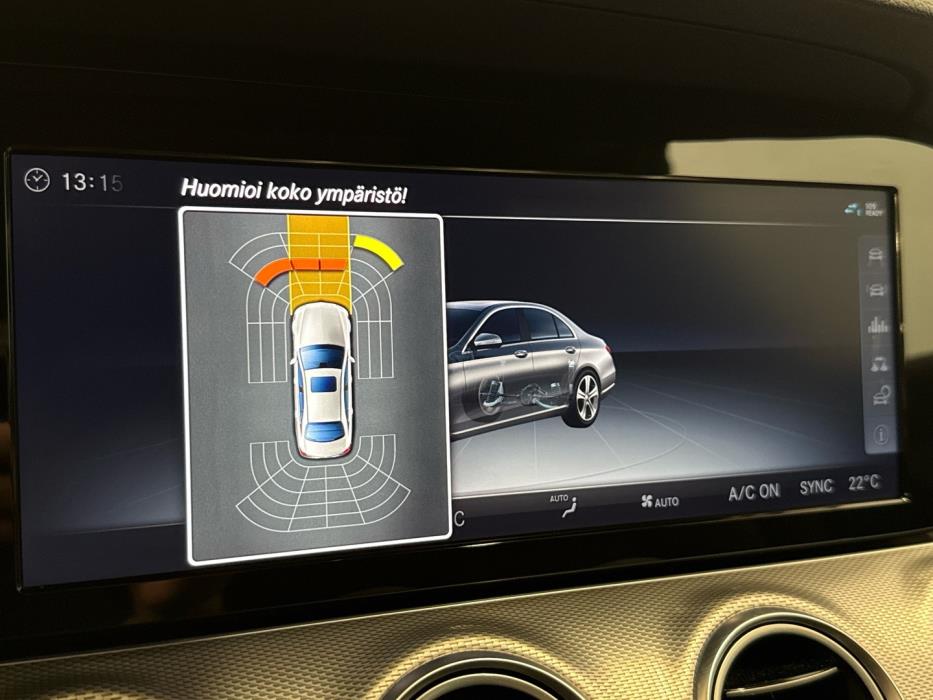 MERCEDES-BENZ E 2018