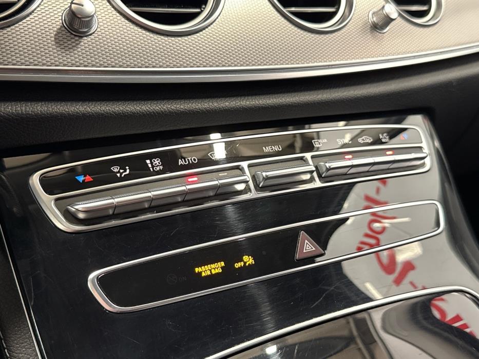 MERCEDES-BENZ E 2018