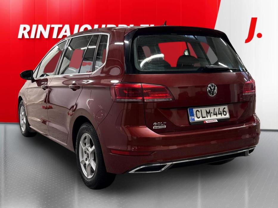 VOLKSWAGEN Golf Sportsvan 2018