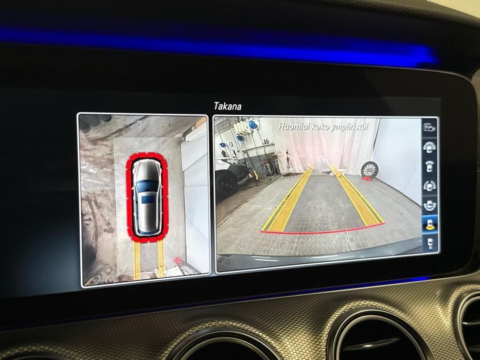 MERCEDES-BENZ E 2017