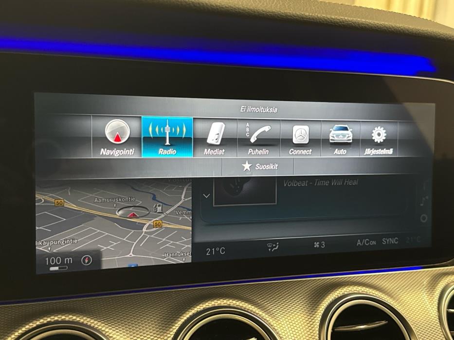 MERCEDES-BENZ E 2017