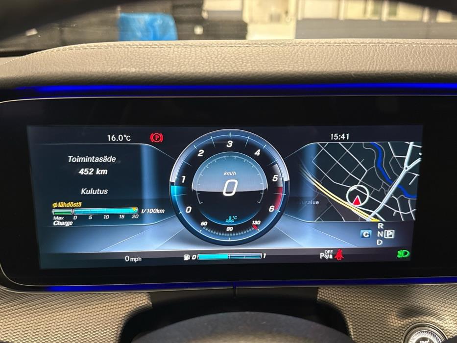 MERCEDES-BENZ E 2017