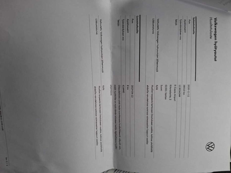 VOLKSWAGEN Transporter 2019