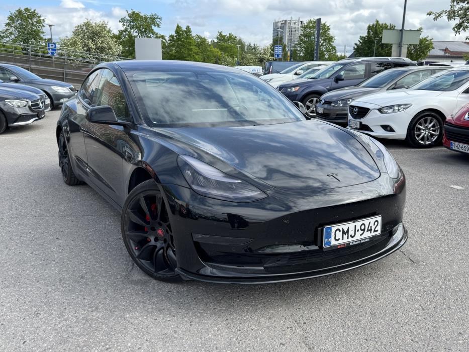 TESLA Model 3 2019