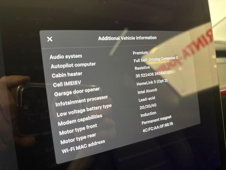 TESLA Model 3 2019
