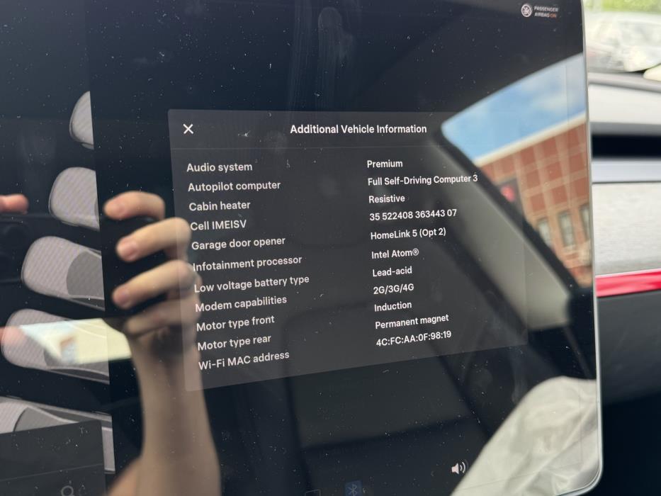 TESLA Model 3 2019