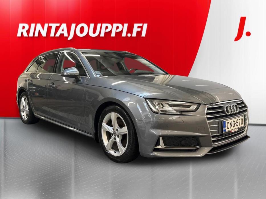 AUDI A4 2019