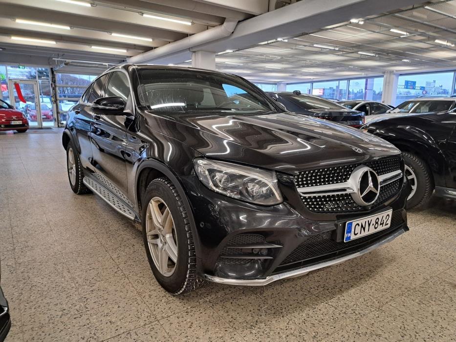 MERCEDES-BENZ GLC 2019