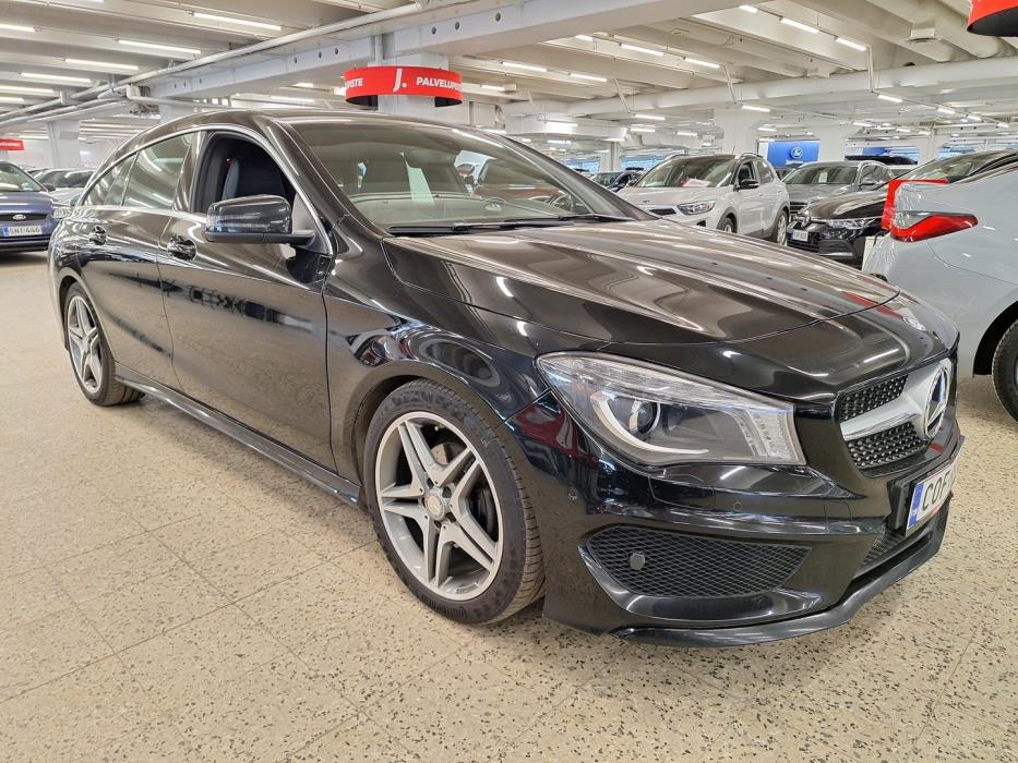 MERCEDES-BENZ CLA 2015
