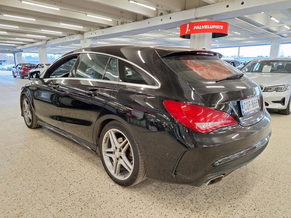 MERCEDES-BENZ CLA 2015