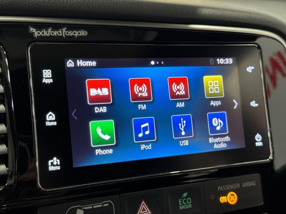 MITSUBISHI Outlander PHEV 2018