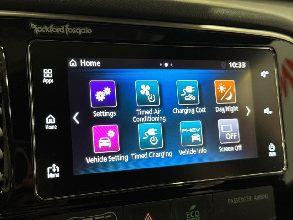 MITSUBISHI Outlander PHEV 2018