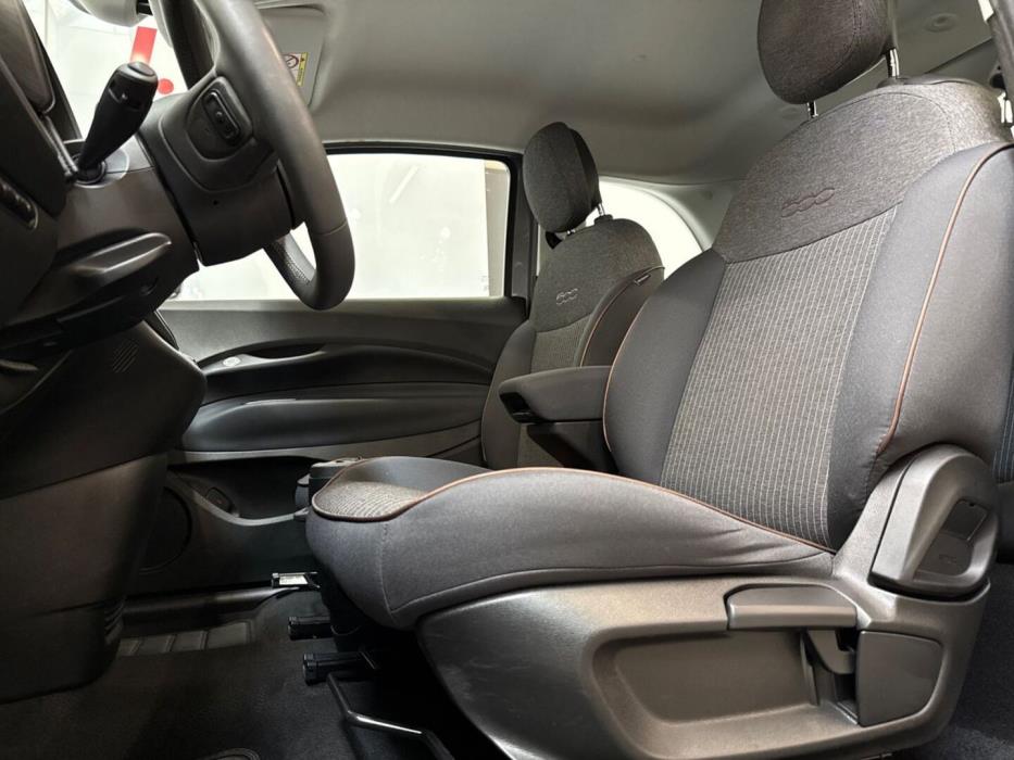 FIAT 500e 2021