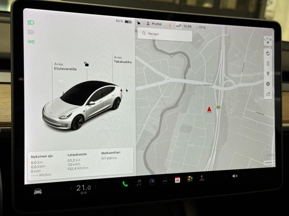 TESLA Model 3 2021