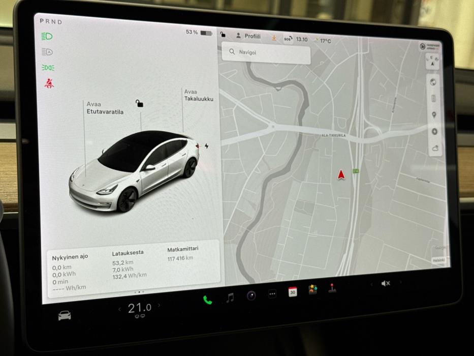 TESLA Model 3 2021