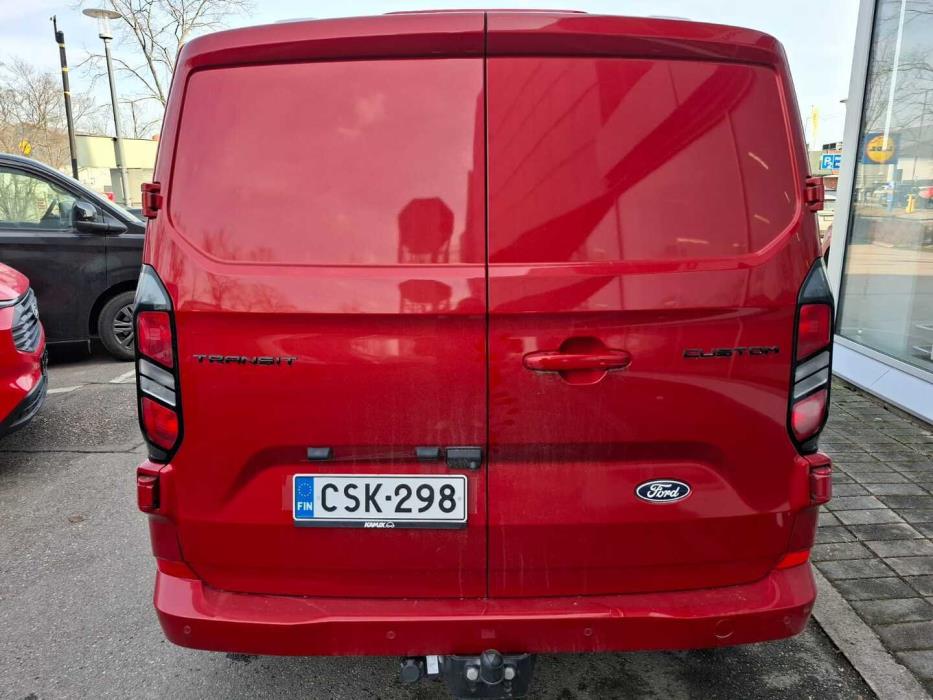 FORD Transit Custom 2025