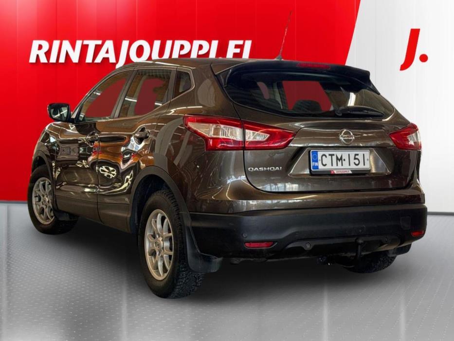 NISSAN Qashqai 2015