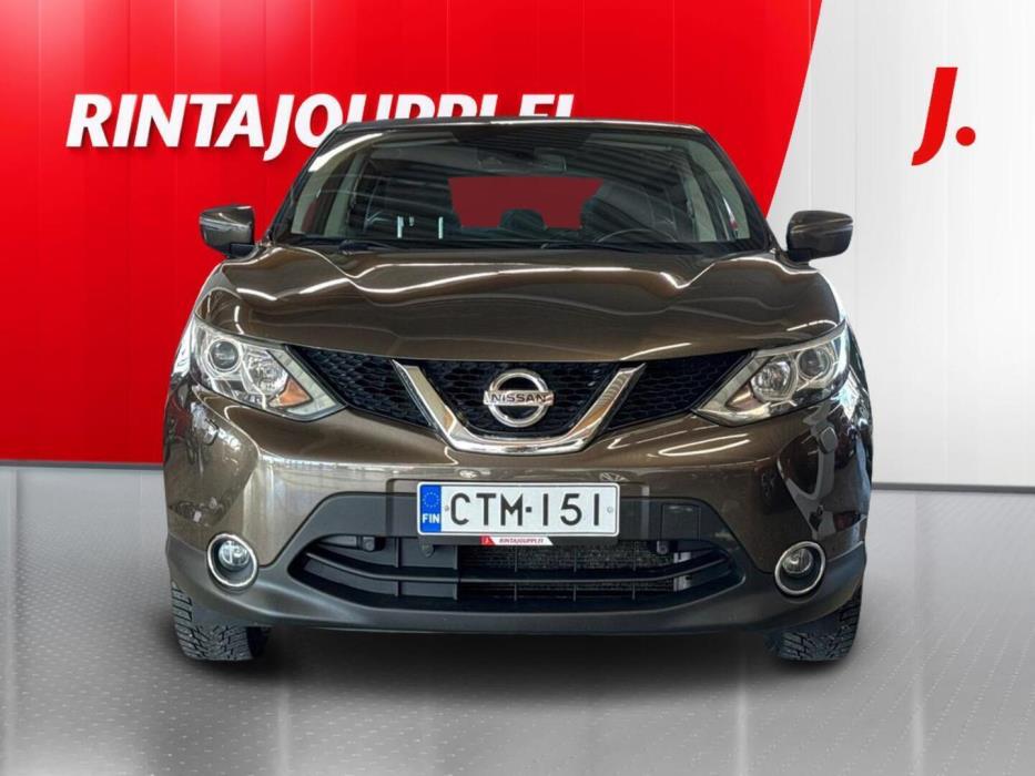 NISSAN Qashqai 2015